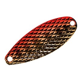 SMITH LTD Spoon, Drop Diamond, 1.1 inches (29 mm), 0.1 oz (3 g), Akakin Yamame #13 Lure