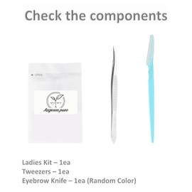 AHC Season12 Premier Ampoule in Core Lifting Eye Cream Eye Cream For Face 40ml X 2ea With Ladies Kit + Eyebrow Knife + Tweezers