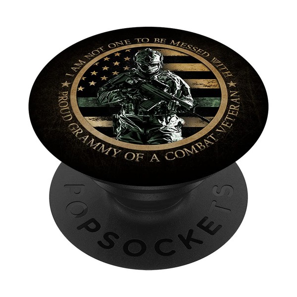 Proud Military Grammy – I Am Not One To Be