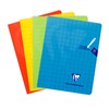 Clairefontaine 303796AMZC Pack of 5 Mimesys Notebooks, 17 x 22