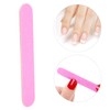 Limas de uñas desechables, 100 archivos de uñas desechables Limas