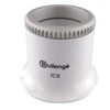 Bullongè TB Pearl-White Watchmaker's Control Magnifier for Watch Repair -