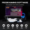 EPOMAKER X Aula F108 PRO Wireless Gaming Keyboard with Screen,