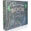 Recipe Binder With Plastic Sleeves, Recipe Book To Write In