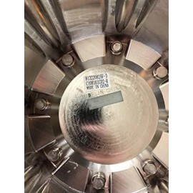 Mayhem Wheels 8101 Monstir Dually C108101C02-R 813220825F-3 Rear Chrome Cap