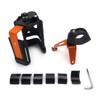 SMT- Motorcycle Drink Bottle Cup Holder Mount Release Stand ATV