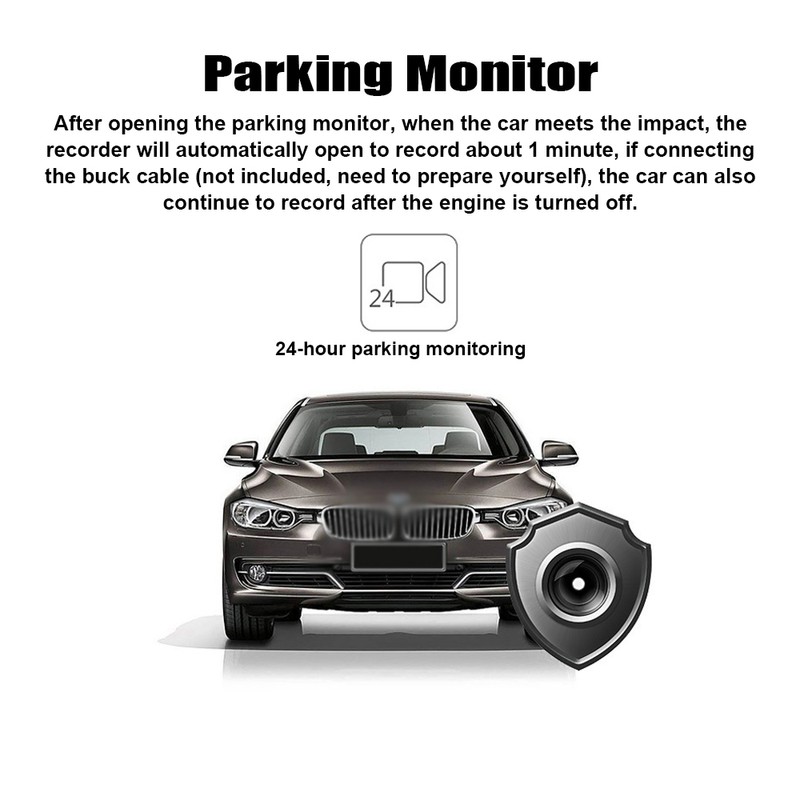 2 in 1 Car Recorder and Aromatherapy Diffusers 1080P WDR