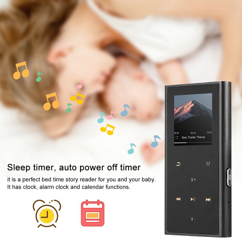 Lossless Long Palyback MP3 Uitrathin TF Card FM Radio Recorder