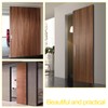 36-48" Heavy Duty Hidden Sliding Barn Door Hardware and Track,