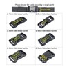 Baikeen Plastic Side Release Buckles 15mm/20mm/25mm/32mm/38mm/50mm Heavy Duty Plastic Buckle