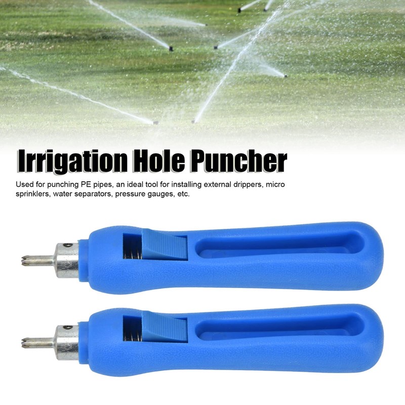 Leopacat Drip Irrigation Pipe Hole Punch Irrigation System Hole Punch