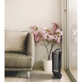 Lasko 22" 1500W Oscillating Ceramic Space Heater Digital Remote Fan Forced Air Warmer