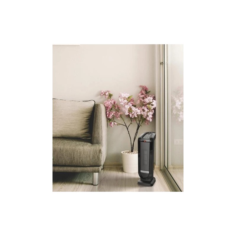 Lasko 22" 1500W Oscillating Ceramic Space Heater Digital Remote Fan