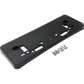 Garage-Pro License Plate Bracket Compatible with 2016 Lexus IS200t, Fits 2014-2015 Lexus IS250, Fits 2016 Lexus IS300, Fits 2014-2016 Lexus IS350 for Models with F Sport Package Front