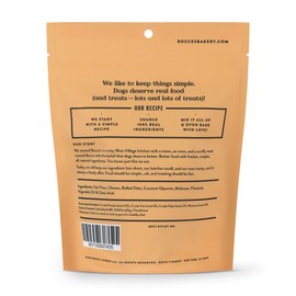 Bocce's Bakery - The Basics Menu: Soft & Chewy, Wheat-Free Dog Treats