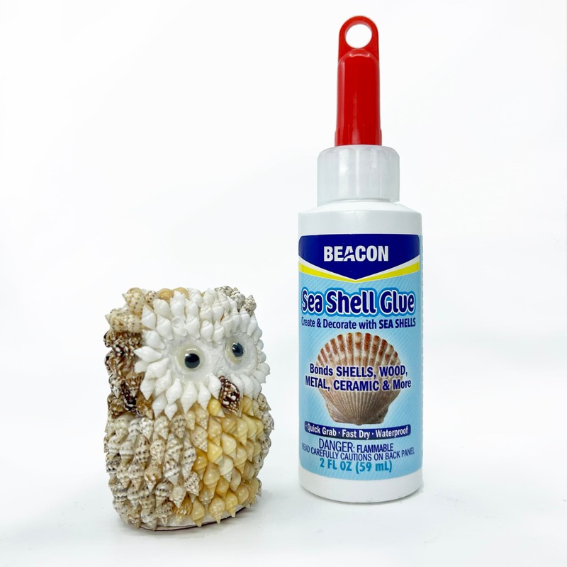 BEACON Sea Shell Glue for Creating and Decorating with Shells,