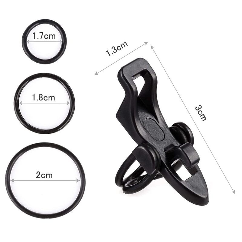 DFsucces Lure Hook Holder Fishing Tackle New Lure Keeper Set