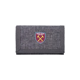 FOCO Football Club Heather Grey Wallet (West Ham United)