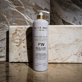 Faster White Snail Slime Lightening Shower Milk 1000ml