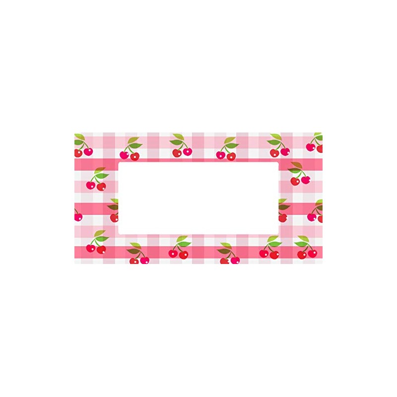 Nutley's 96 Fruity Jam Jar Labels, Four Designs