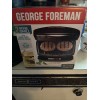 George Foreman 2 Serving Electric Indoor Grill Brand New