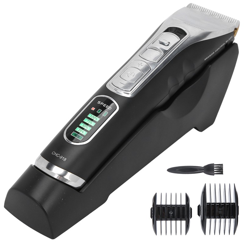 Men's Hair Cutting Kit Rechargeable Hair Clippers for Home Barber