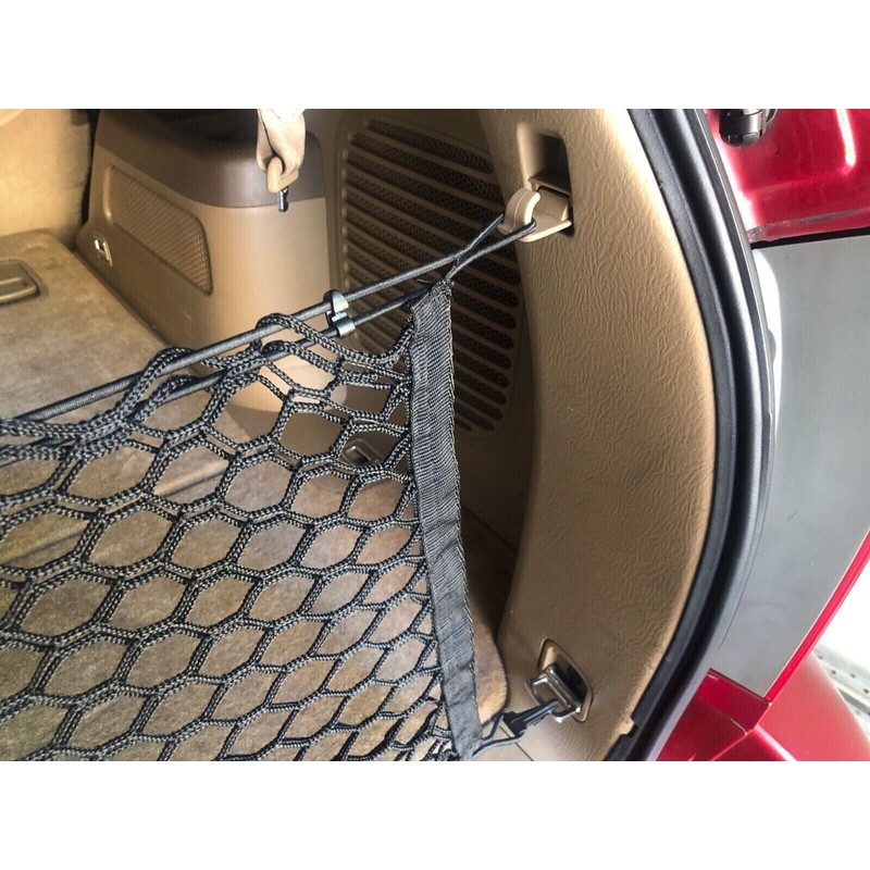 EACCESSORIES EA Rear Trunk Organizer Cargo Net for Honda Pilot