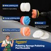 Seconero 143PCS Sanding Discs Kit for Drill, 75mm Sandpaper Hook