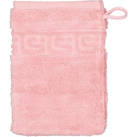 Cawö Home Noblesse 1001 Hand Towel Plain Dusky Pink 271 Wash Mitt 16 x 22 cm