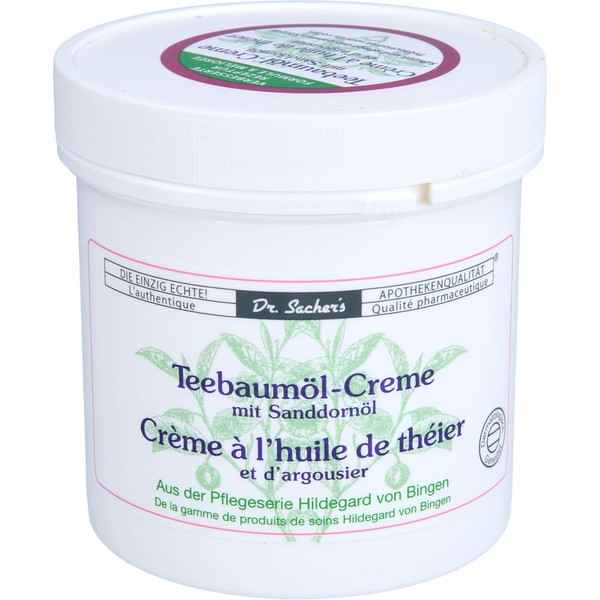 Nicht vorhanden Teebaumöl-Creme, 250 ml CRE