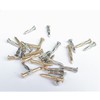 ArrErr 38 Pack Rachet Belt Pin Replacement Screw Side Rivet