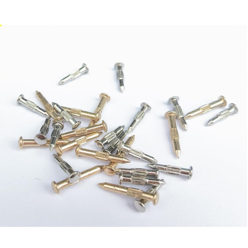 ArrErr 38 Pack Rachet Belt Pin Replacement Screw Side Rivet