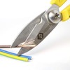 C. K Tools 492001 Electrician's Scissors, 10-Inch OAL Stainless Steel