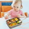 Colexy Bento Lunch Box Auslaufsichere Lunchbox mit Fächern 1300ML Lunchbox