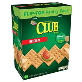 Keebler Club Crackers Snack Stacks 2.08 oz., 24 ct. A1
