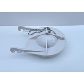 OEM (Original Equipment Manufacturer) Replacement for Duravit 100235 Flapper