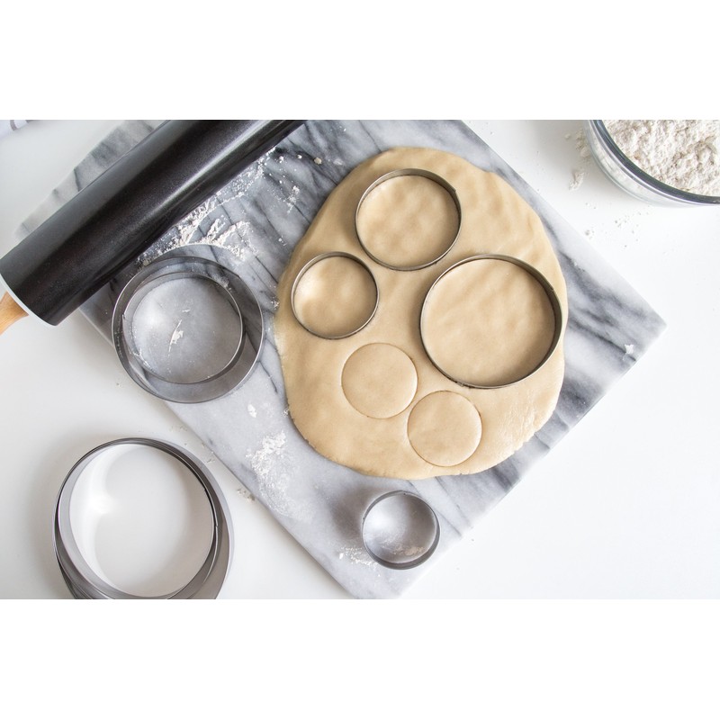 Fox Run, 1 x 6 x 6 inches, Round Cookie