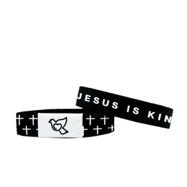 Lmuwecno Daily Bible Verse Bracelet, Wearable Bible Bracelet,Bible Verse Bracelets With NFC,Faith Inspirational Gifts For Teens,Christian Gifts for Women,Men