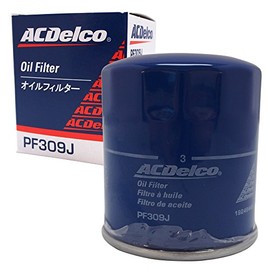 AC Delco PF309J Oil Filter Toyota/Daihatsu/Hino Compatible Genuine Part Number: 90915-20003, 1 Piece
