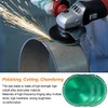 Comphic 6PCS Composite Multifunctional Grinder Blades, Indestructible Disc for Rock