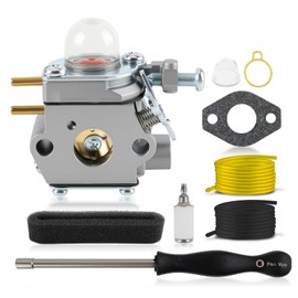 WS2200 Carburetor for Craftsman WC210 WS210 WC2200 WS2200 CMXGTAMD25SC CMXGTAMD25CC P210 Pole Saw for Troy-Bilt TB21EC TB22EC TB252S TB80EC String Trimmer