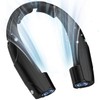 Enituo Portable Neck Fan - Hands-Free, Rechargeable, 6 Speeds