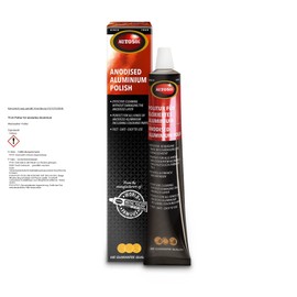 Autosol 01 001920 Anodized Aluminum Polish Tube 75ml - White