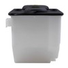 Brock Replacement Coolant Recovery Tank w/ Windshield Washer Reservoir Compatible