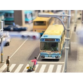 Tomytec The Bus Collection Bus Colle Hankyu Bus Seikou 96MC Reprinted Painted Car
