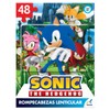 Novelty Corp - Rompecabezas 3D de Sonic, Rompecabezas para Niños,
