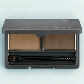 Anjumain Missha Twin Brow Kit 4.4g, No. 1 Natural Brown, 1 pc. / 미샤 트윈 브로우 키트 4.4g, 1호 내추럴브라운, 1개