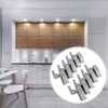 Universal Cabinet Cupboard Hinge, LED Light for Modern Kitchen Home