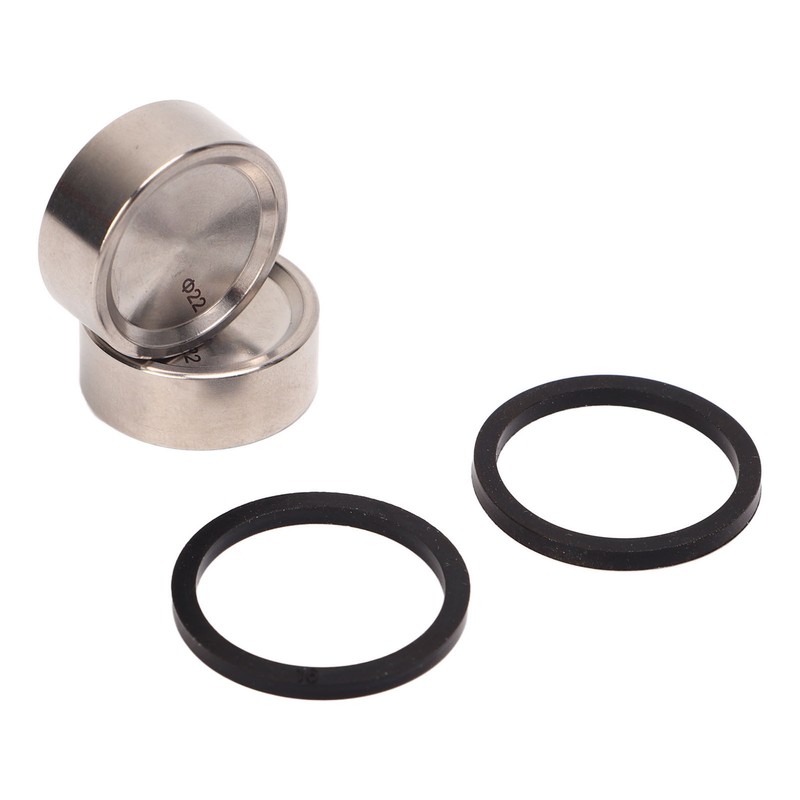2pcs Bicycle Disc Brake Caliper Piston Titanium Alloy Mountain Road