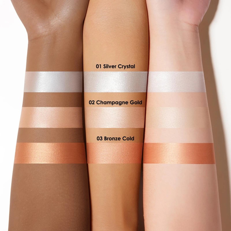 CARSLAN 3D Liquid Highlighter Stick Face Illuminator 03 Bronze Cold